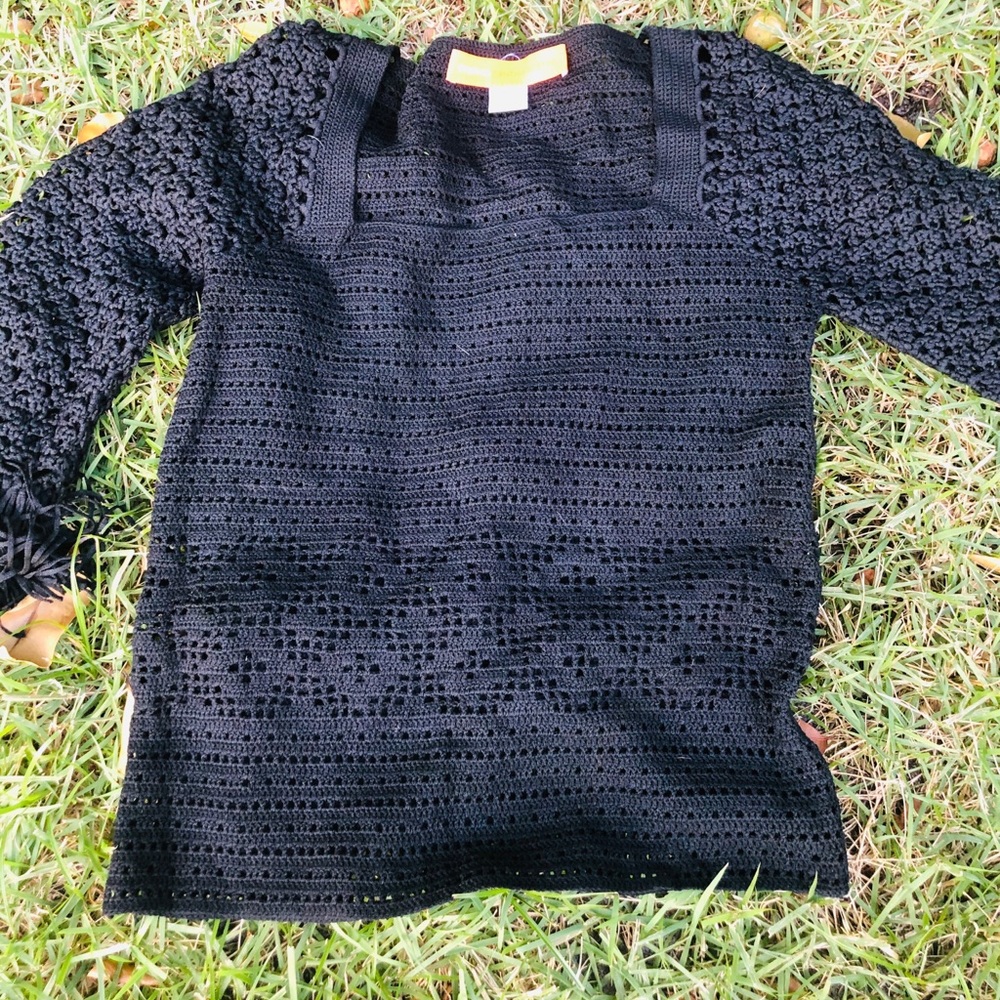 Black sweater in xs